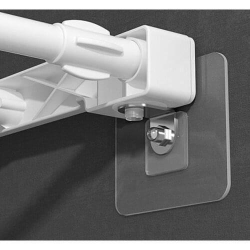 Non-perforated Non-marking Interlayer Plate Support Is Fixed Wall-mounted Interlayer Plate Bracket for Ceramic Tiles Glass Decor