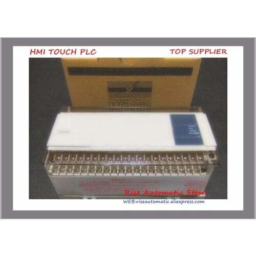 New Original FX1N-24MR-D FX1N-24MT-D 14 Inputs FX1N-40MR-D PLC Module Main Unit DC 24V 24 DI 16 DO Relay AC85~264V Relay Input