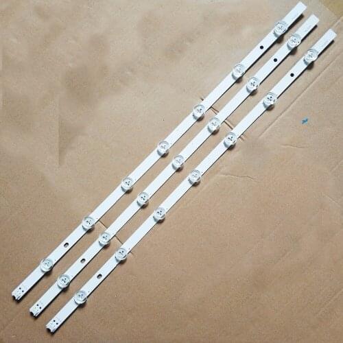 New 4 PCS / batch 7 LED 630 mm LED backlight with 32LS315H 32 inch TV LG innotek 32 "NDE-REV0.2 REV0.4 331537502. 1 set price. 3