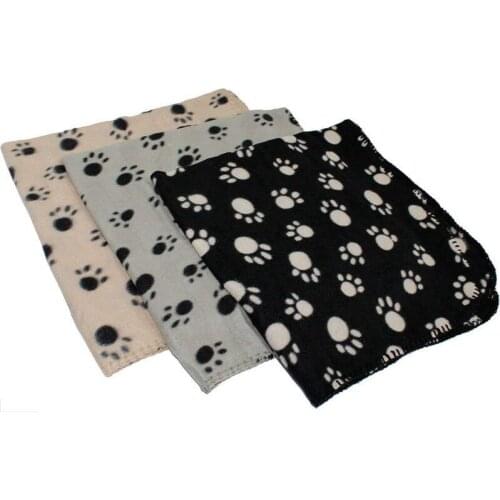 New Dog Towel cute super soft dog cat mat mat blanket super absorbent pet towel pet supplies blanket anti cold protection cold p