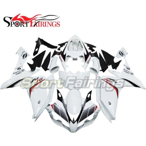 Fairings For Yamaha YZF 1000 R1 Year 2007 2008 07-08 ABS Motorcycle Fairing Kit Motor Bodywork Cowling Fairings White Pearl New