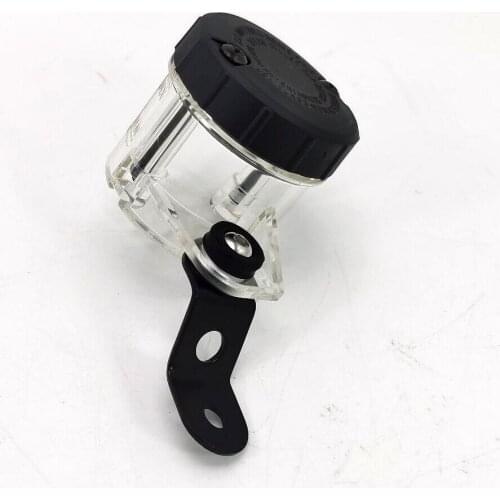 Motorcycle Front Brake Reservoir Clutch Fluid Bottle Master Cylinder Oil Tank For Honda Yamaha Suzuki Kawasaki Chopper Bobber