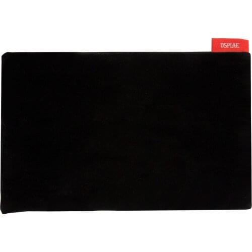 DSPIAE DC-25 3G Model Polyester Polishing Electrostatic Precipitator Cloth Cleaning Black 150*250mm Black