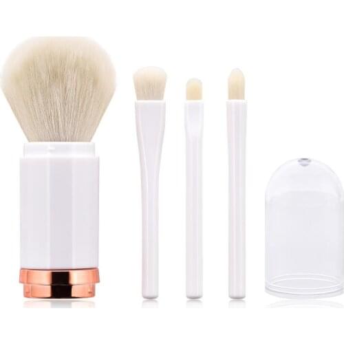 Professional Makeup Brushes Powder Concealer Flexible Double Head 4 Styles Foundation Tools Make up Brush