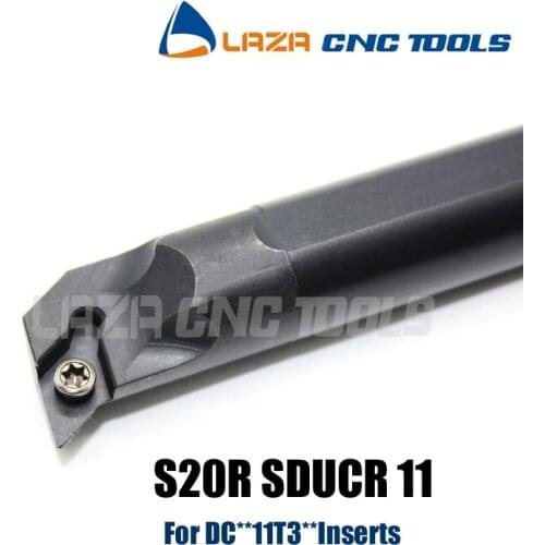 S20R-SDUCR11,S20R-SDUCL11,internal turning tool holder Lather Turing Tool,SDUCR SDUCL boring bar,CNC Cutting Tool for DCMT11T3