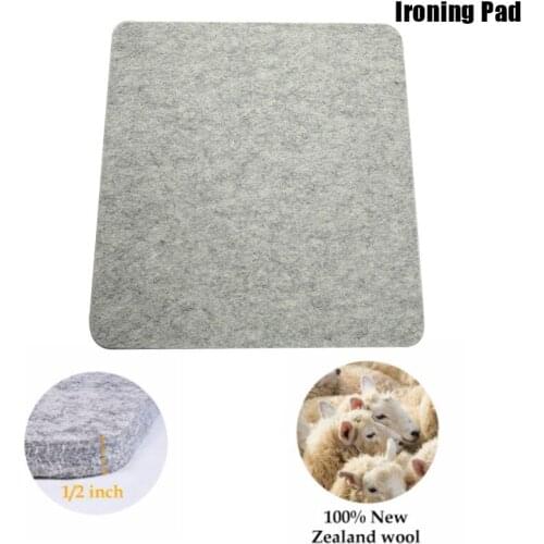 Large Size Wool Ironing Mat Pressing Pad High Temperature Ironing Board Felt Pad