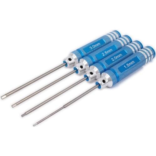 1PC H1.5mm/2.0mm/2.5mm/3.0mm Handle Allen Hex Screwdrivers Key Driver Tool For RC Car/Heli HPI HSP Traxxas Axial Kyosho Tamiya