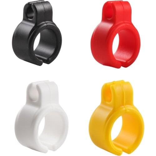 Silicone Cigarette Holder Ring Blunt Holder Smoking Assist Ring While Working Playing Games and Driving