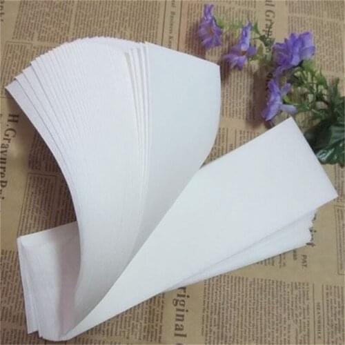 Special Thick Non-Woven Depilatory Wax Hair Removal Waxing Wax Paper For Paper White 100pcs Hair Removal Wax For Depilation