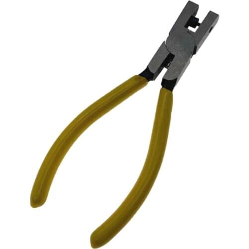 Universal Hand Leather Strap Watch Band Belt Punching Tool Punch Pliers