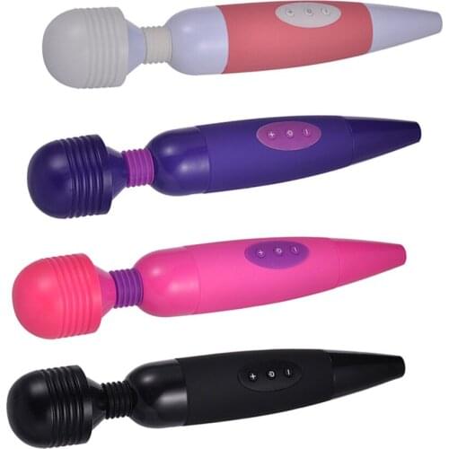 USB rechargeable Big Vibrators for Women Magic Wand Gode Body Massager Sex Toy For Woman Clitoris Stimulate Female Sex shop