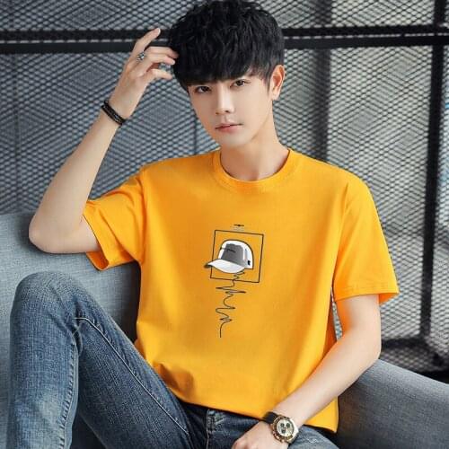 Zxojk Men's T-shirts With Print