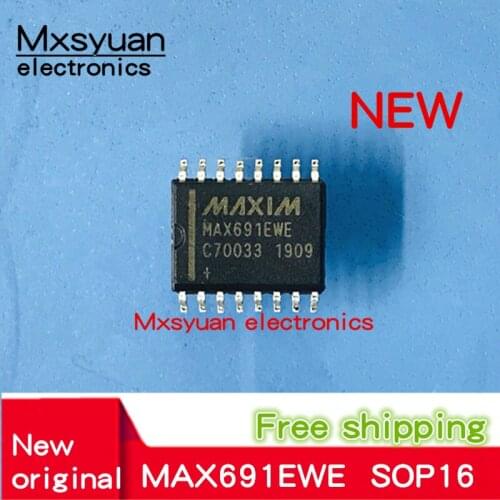 10pcs~50pcs/LOT MAX691EWE MAX691EWE+T MAX691 SOP16 New original