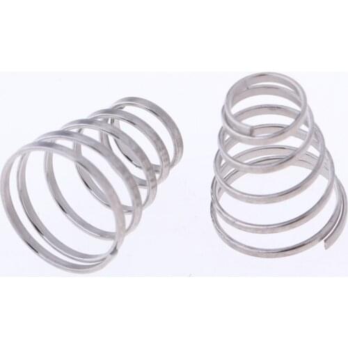 20 Pack Bike Spring Replacement Springs For Quick Release Skewer Hub