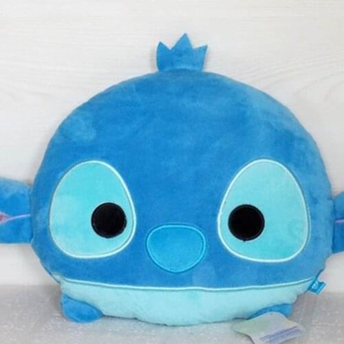 30 cm Mickey minnie Mouse girls plush toys frozen elsa Disney Stitch pillows Kids Birthday Gift