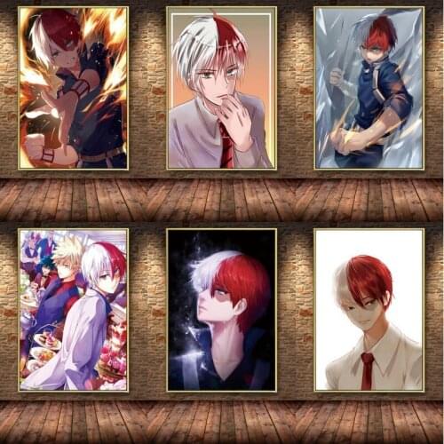 5D DIY Diamond Painting Kits Anime Poster Square Round Drill Diamond Embroidery Full Diamond Mosaic Home Decoration Art Gift