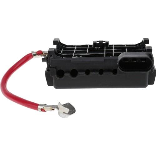 Car Battery Fuse Box 3-Pin Connector For VW Jetta Golf Beetle 1J0 937 550A/B