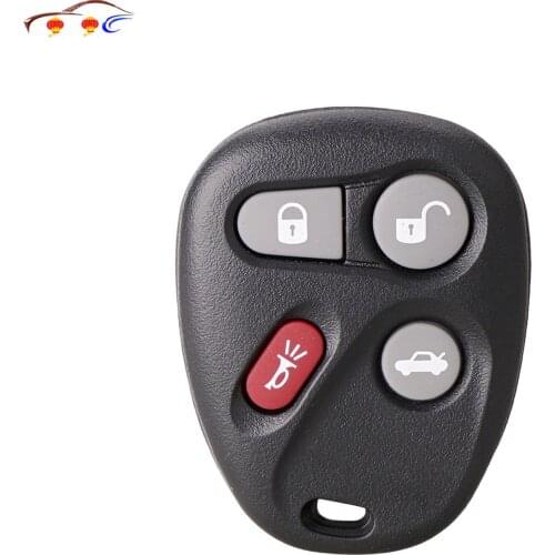J06 KOBLEAR1XT 315 frequency 4 buttons car key for OEM 2001 02 03 04 05 Chevy Impala Monte Carlo Keyless Remote Car Key Fob