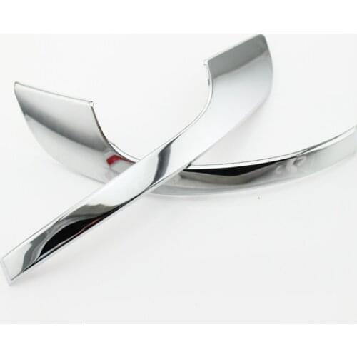 Car Styling Rearview Mirror Protection Trim Rear View Mirror Sticker for Ford Ecosport Kuga Escape 2012 - 2016 Accessories