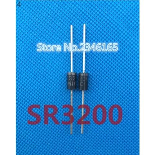 10PCS SR3200 SB3200 3A 200V Schottky Diode