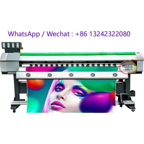 XP600 DX5 DX7 Large Format Eco Solvent Printer / Sublimation Plotter