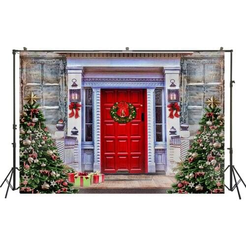 HUAYI Photography Backdrop Christmas Holiday Family Party Celebration Photo Booth Background Newborn Child Studio BackdropW-3583