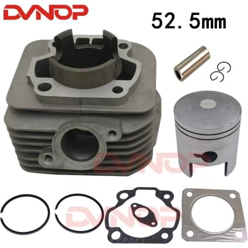Motorcycle Cylinder Piston Ring Gasket Kit for Suzuki AG100 AG 100 ADDRESS100 ADDRESS 100 100cc 2 Stroke Engine Spare Parts