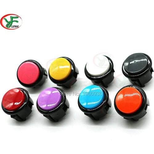 20pcs/lot Copy sanwa Rocker 30mm push button switch OBSF-30 replacement Arcade PC PS3 Game Parts
