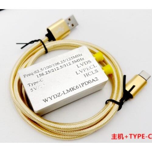 LMK61PD0A2100MHZ Phase-locked Loop Low-noise Differential Reference Source Multi-frequency Output Oscillator Module