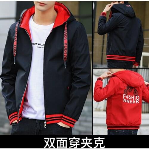 LUYZJZEN Men's Demi Jackets