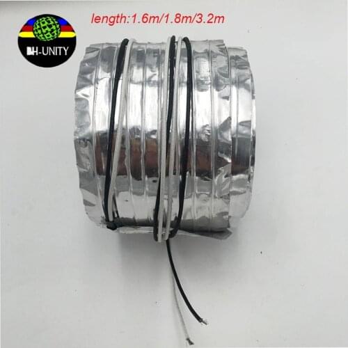 Digital printer spare part 3.2 meter printer heat strip / heat tape for outdoor solvent printer (3.2m*10cm)