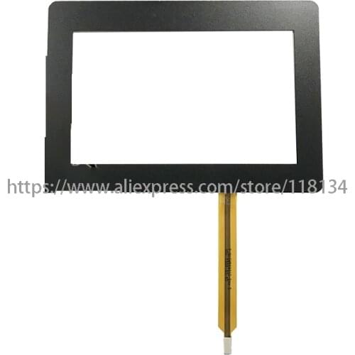 New P/N:SWM00012-Rev E 4-wire resistive touch screen 183*132mm