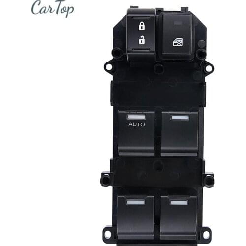 Driver Side Front Left Electric Switch Car Window Master Button For Honda Accord 2008 2009 2010 2011 35750-TB0-H01