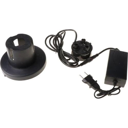 3 Head Mist Maker Atomizer Ultrasonic Air Humidifier Fogger Nebulizer EU Plug