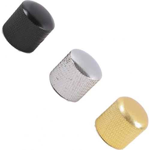 Potentiometer Knob Sturdy Wear-resistance Metal Electric Guitar Volume Knob for Guitar Professional High Quality Accessories