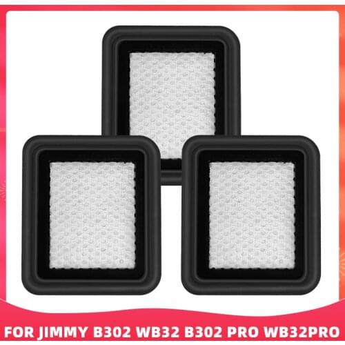 Hepa Filter Replacement For LEXY JIMMY B302 Pro WB32 Pro Handheld Anti-Mite Vacuum Cleaner Spare Parts Accessories
