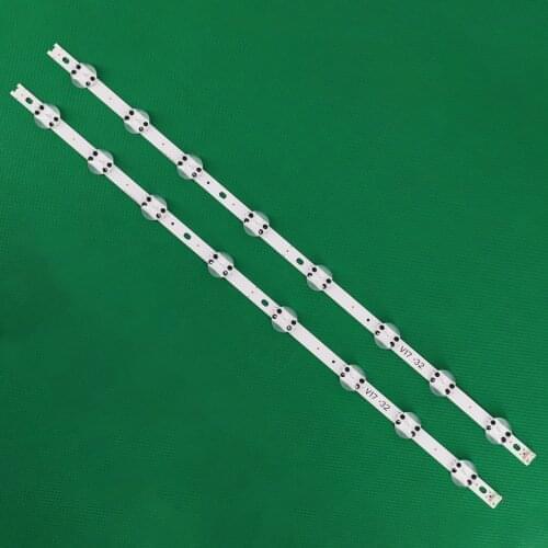 2 PCS LED backlight strip for LG 32LJ610V 32LJ510V 32LJ510U HC320DXN-ABSL1-2143 LC320DXE (FK)(A2) 6916L-2855B V18 32 V17 32 ART3