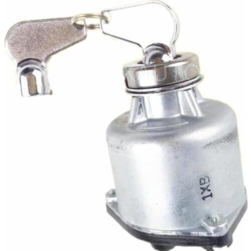 Excavator pipe ignition switch start switch electric door lock excavator accessories For SANY SY XCMG XGMA LOVOL