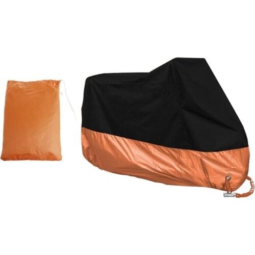 Waterproof Outdoor Motorbike UV Protector Rain Dust Bike Motorcycle Cover Size L-3XL