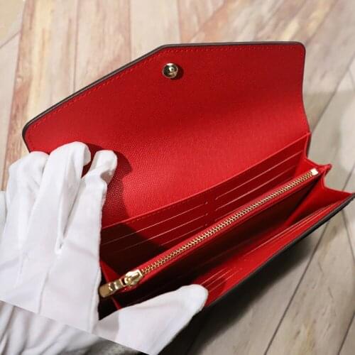 High Quality Wallet Women Credit Card Bag Fashion Brand Master Design With Gift Box And Dust Bag