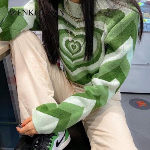 Женские свитера и кардиганы WENKOUBAN China At AliExpress