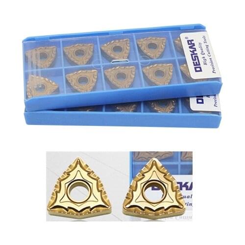 WNMG080404-CQ LF9018/WNMG080408-CQ LF9018/WNMG080412-CQ LF9018 carbide inserts, DESKAR brand, to cut cast steel and steel