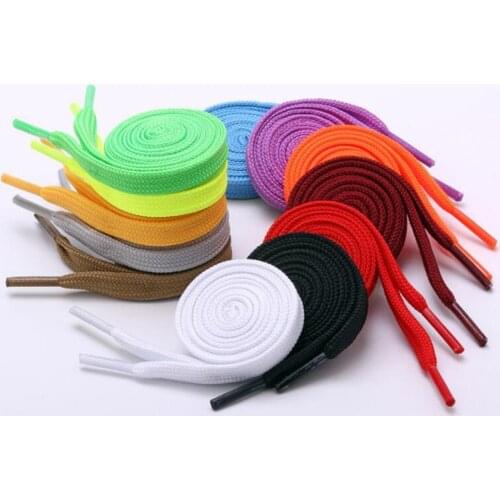 100/120cm Multi Colors Shoelaces For Sneakers Women Men Shoe Laces Strings Casual Bootlaces Boot Lace Flat Shoe String