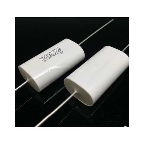 2pcs/lot 941C12P15K-F 0.15UF 1200V .15MFD 1200VDC Non-inductive absorption capacitor New original