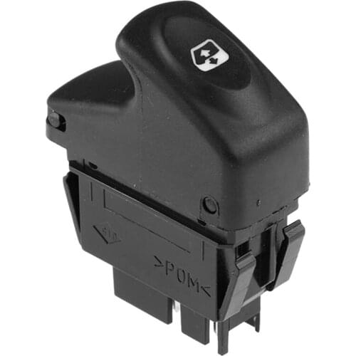 Car Accessories 8200199223 for Renault Clio 1998-2016 Power Electric Window Control Switch Button