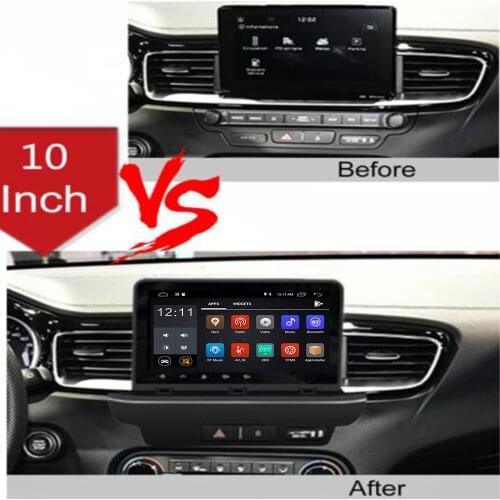 Android 10 PX5 8 core 2din Car Multimedia Player WIFI Bluetooth GPS Navigation For 2018 2019 2020 Kia Ceed Wifi Head Unit
