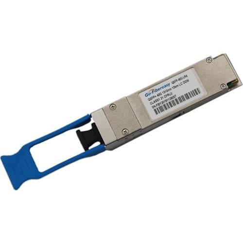 Free ship 40Gbps QSFP LR4 PSM 1310nm SMF 10KM module ,MPO/LC Connector LC DDM Transceiver Module