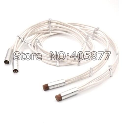 Free shipping Denmark Argento the Flow Hi Fi audio cable XLR audio interconnect balance Cable