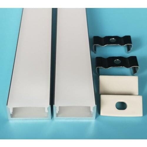 Free Shipping 50M/Lot LED Aluminium Channel Holder for LED Strip Light Bar Under Cabinet Lamp Kitchen,Aluminum Profile