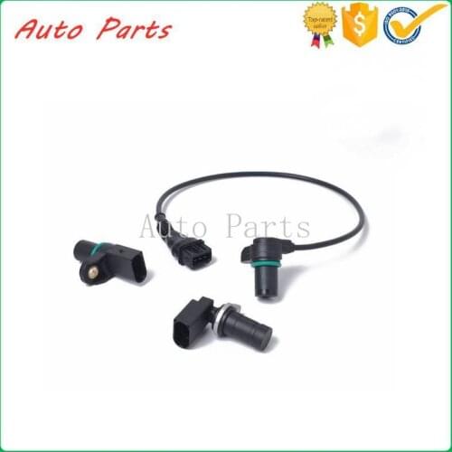 3pcs Camshaft Position Sensor Crankshaft Position Sensor 12141709616 for BMW 3 5 7 Series E46 E39 E53 E60 X3 X5 Z3 Z4
